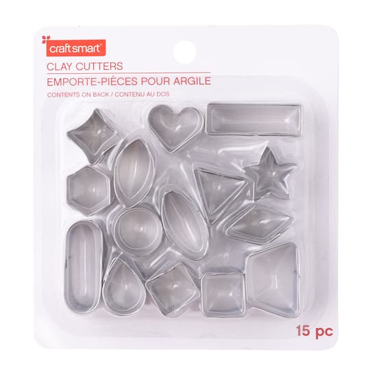 Mixed Clay Cutter Set by Craft Smart&#xAE;